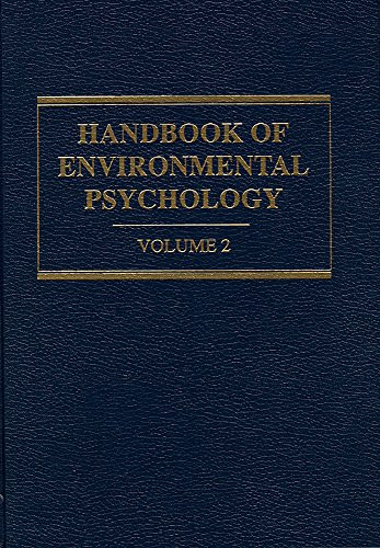Handbook of Environmental Psychology (Volume 2 ONLY)