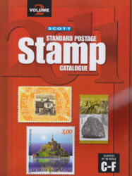 Scott 2011 Standard Postage Stamp Catalogue volume 2