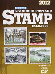 Scott Standard Postage Stamp Catalogue 2012