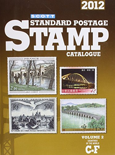 Scott Standard Postage Stamp Catalogue 2012