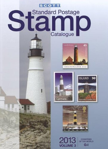 Scott Standard Postage Stamp Catalogue 2013