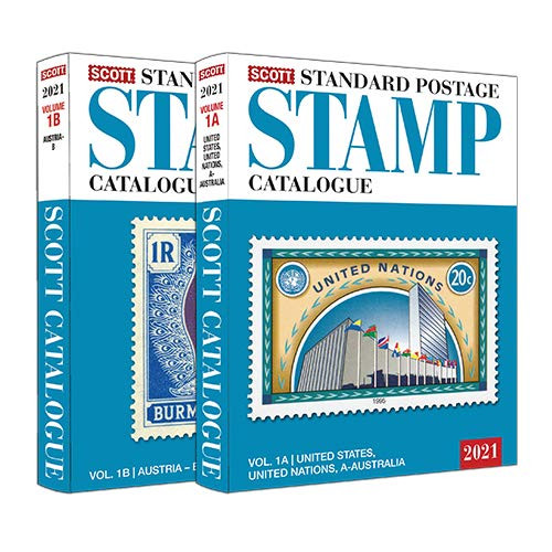 2021 Scott Standard Postage Stamp Catalogue - Volume 1