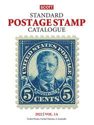 Scott Standard Postage Stamp Catalogue 2022: Us and Countries A-B Volume 1