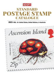 Scott Standard Postage Stamp Catalog 2023
