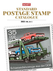 Scott Standard Postage Stamp Catalogue 2023: Countries G-I
