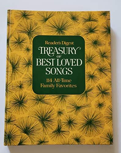 Reader's Digest Treasury of Best Loved Songs