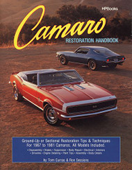Camaro Restoration Handbook HPBooks 758