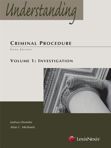 Understanding Criminal Procedure Volume 1