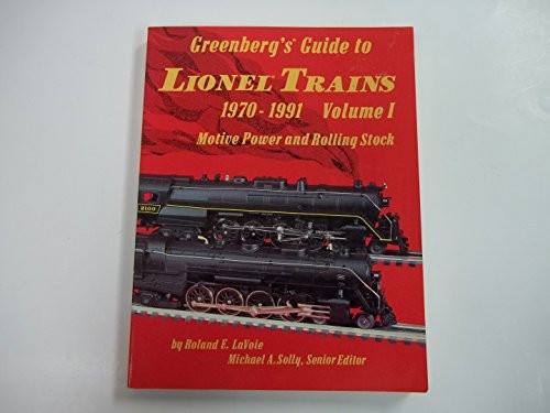 Greenberg's Guide to Lionel Trains