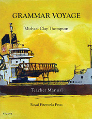 Grammar Voyage Teacher Manual/ CD included