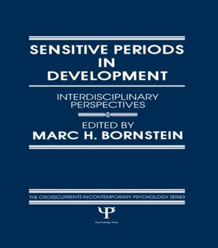 Sensitive Periods in Development