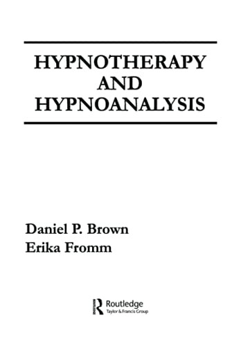 Hypnotherapy and Hypnoanalysis