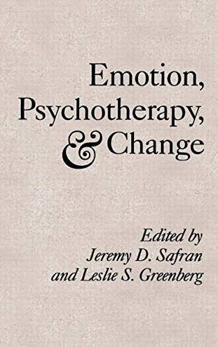 Emotion Psychotherapy and Change