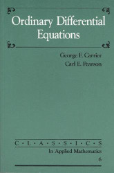 Ordinary Differential Equations