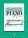 David Carr Glover Method for Piano Performance: Primer
