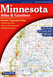 Minnesota Atlas & Gazetteer (Delorme Atlas & Gazetteer)