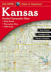Kansas Atlas & Gazetteer (Delorme Atlas & Gazetteer)