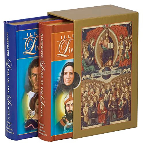 Illustrated Lives of the Saints Boxed Set