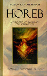 Horeb: A Philosophy of Jewish Laws and Observances