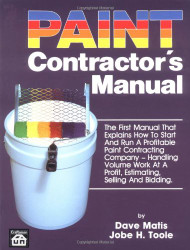 Paint Contractor's Manual