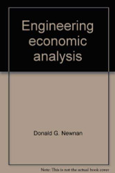 Engineering economic analysis