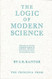 Logic of Modern Science The