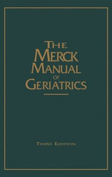 Merck Manual of Geriatrics