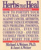 Herbs That Heal: Prescription for Herbal Healing