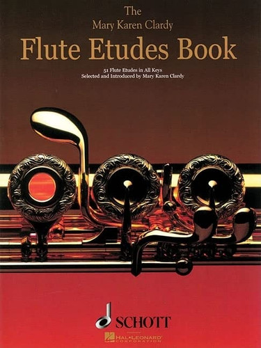 Flute Etudes Book