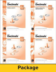Key to Decimals Books 1-4 Set (KEY TO...WORKBOOKS)
