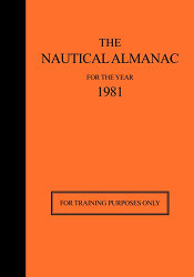 Nautical Almanac for the Year 1981