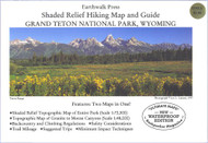 Grand Teton National Park Hiking Map