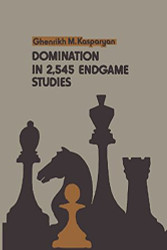 Domination in 2 545 Endgame Studies