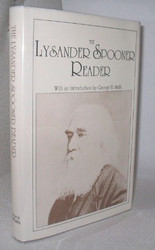 Lysander Spooner Reader