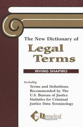 New Dictionary of Legal Terms