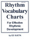 M401 - Rhythm Vocabulary Charts for Effective Rythmic Development