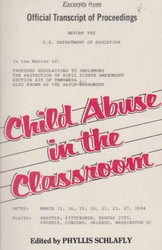 Child Abuse in the Classroom