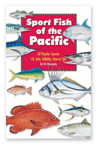 Intermedia Outdoors Sport Fish of The Pacific Book