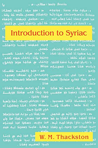 Introduction To Syriac