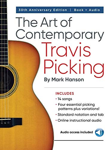Art of Contemporary Travis Picking