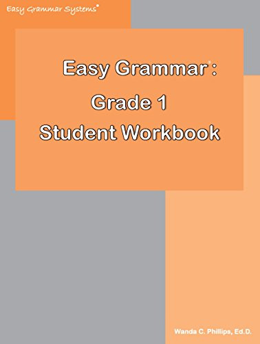 Easy Grammar - Grade 1 Student Workshop