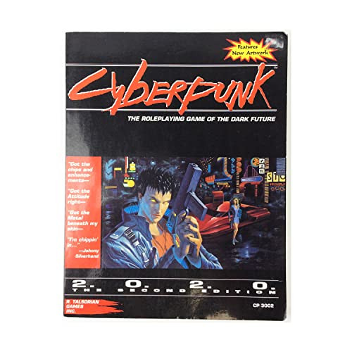 Cyberpunk 2020: The Roleplaying Game of the Dark Future