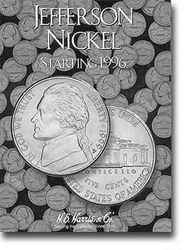 Jefferson Nickels Folder Starting 1996