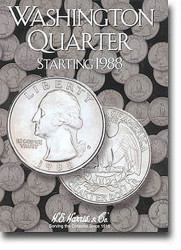 Washington Quarters Folder Starting 1988-1998
