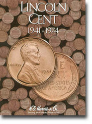Lincoln Cents Folder 1941-1974 (H. E. Harris & Co.)