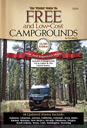 Camping America's Guide to Free and Low-Cost Campgrounds