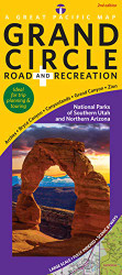 Utah's Grand Circle Road & Recreation Map