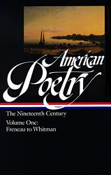 American Poetry: The Nineteenth Century volume 1: Philip Freneau