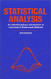 Statistical Analysis: An Interdisciplinary Introduction to Univariate