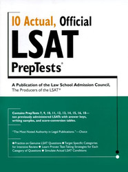 10 Actual Official LSAT PrepTests